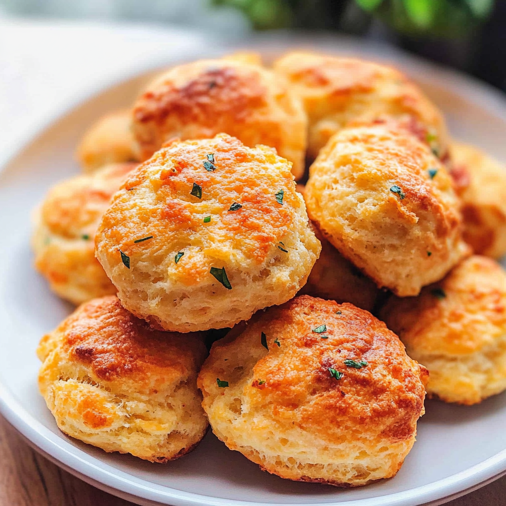 Recipe preparation for cheddar bay biscuits