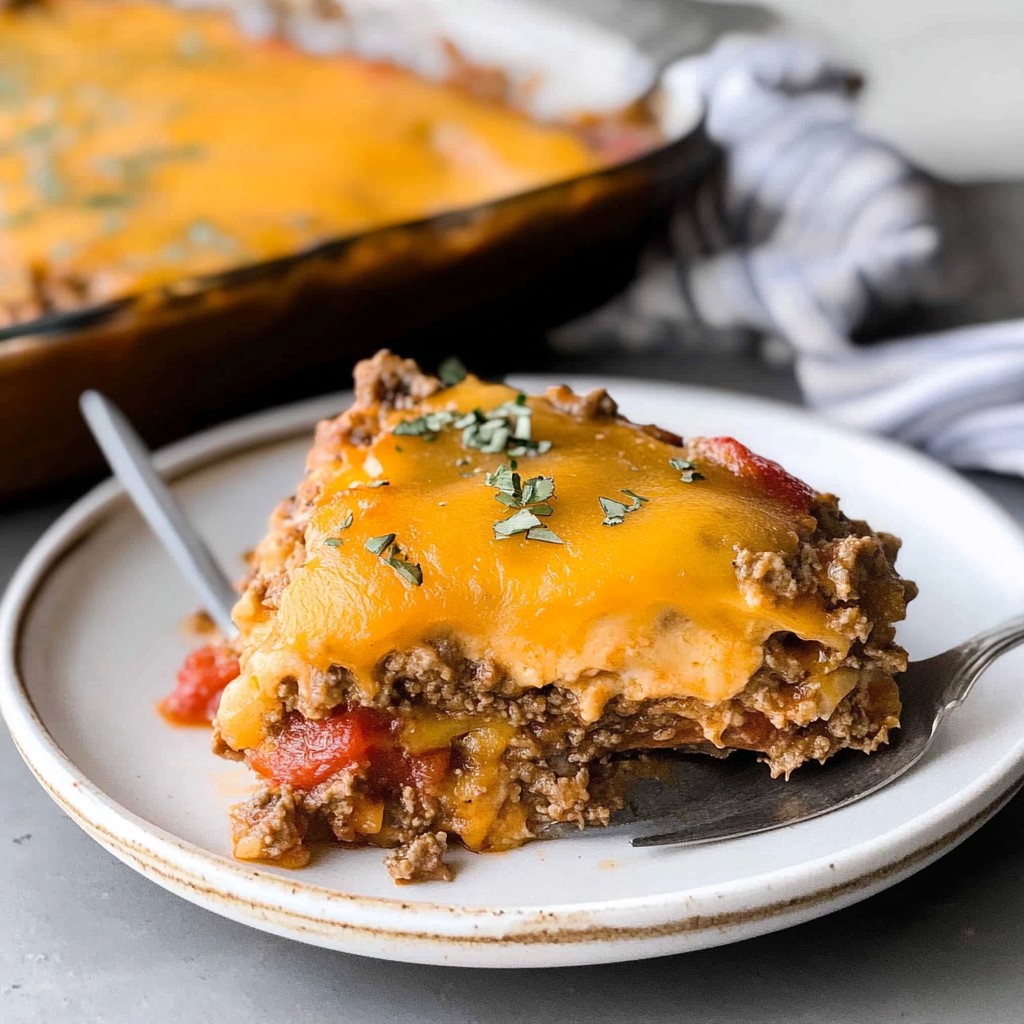 Recipe preparation for john wayne casserole