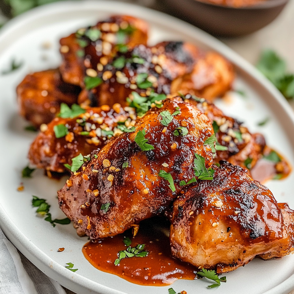 Recipe preparation for chicken thigh recipes