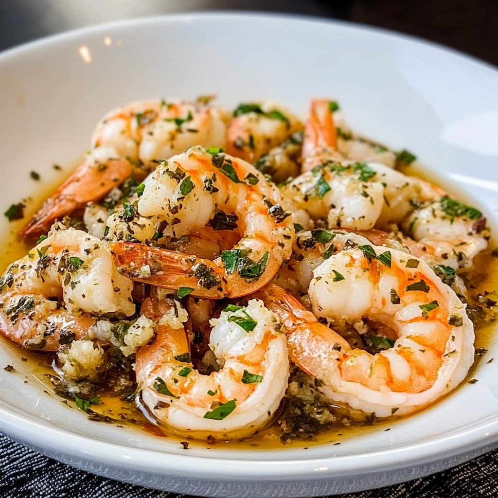 Recipe preparation for red lobster shrimp scampi recipe