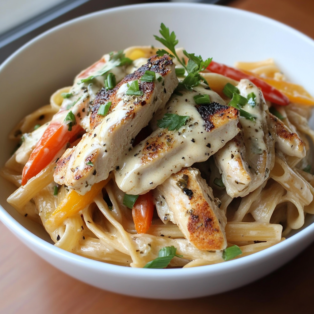Recipe preparation for chicken pasta recipes