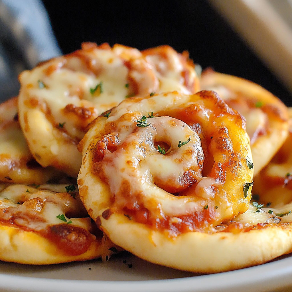 Recipe preparation for pizza pinwheels