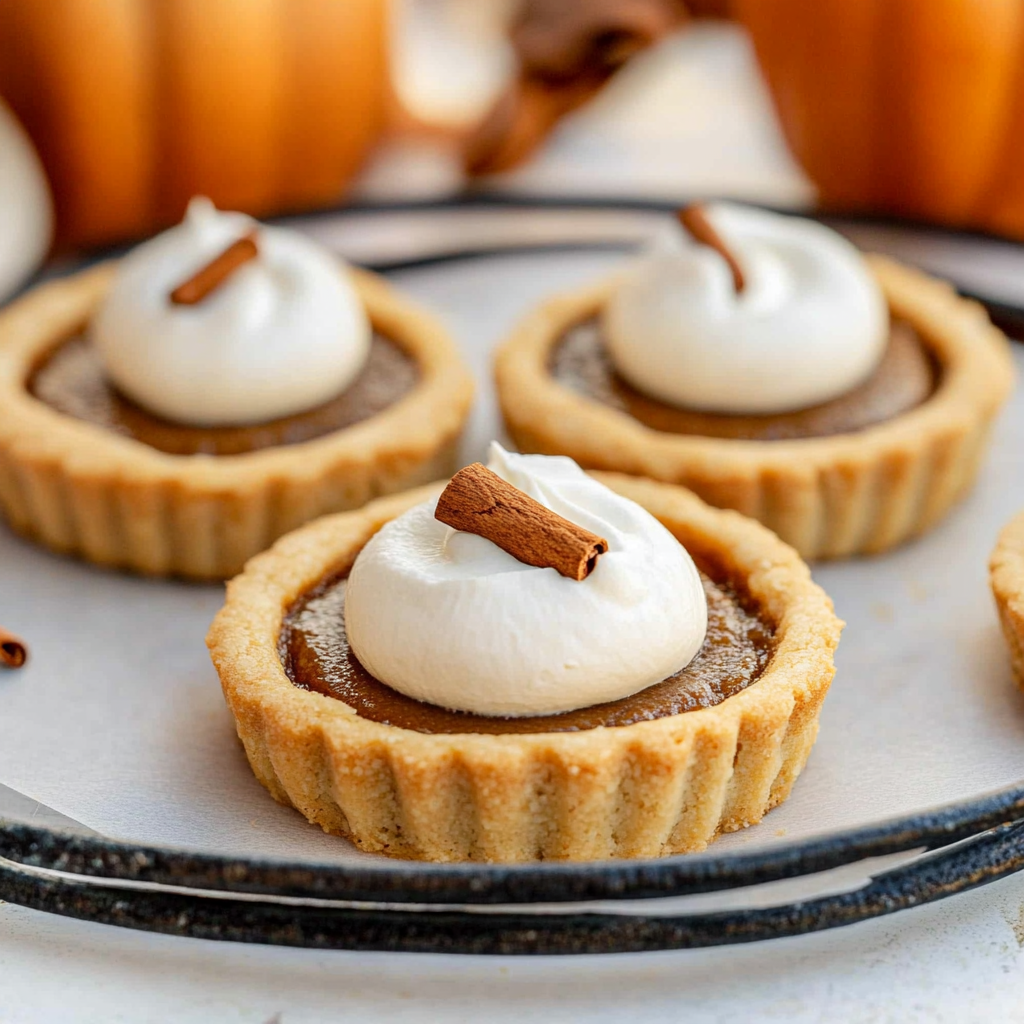 Recipe preparation for pumpkin pie cookie