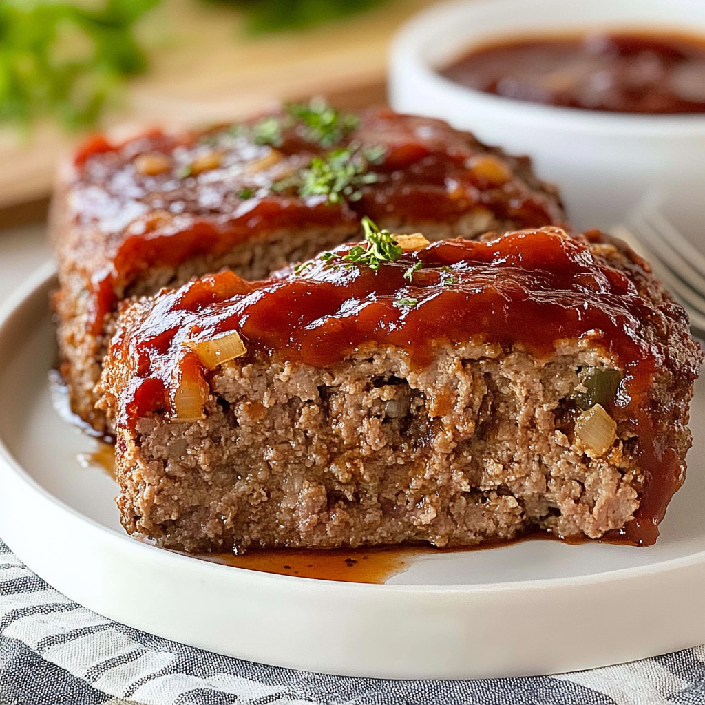Recipe preparation for meatloaf with stove top stuffing