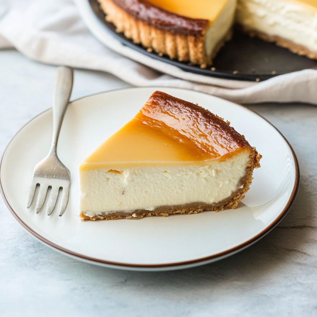 Recipe preparation for new york cheesecake