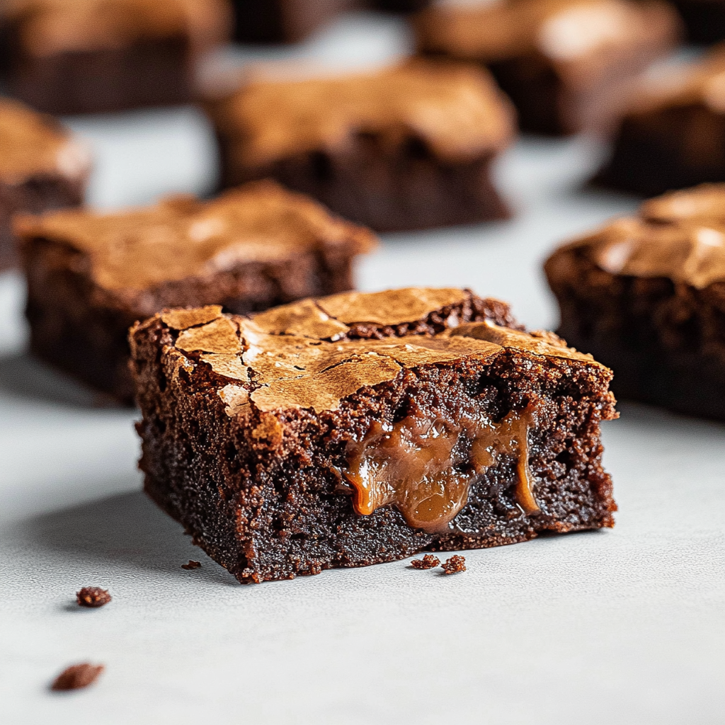 Recipe preparation for fudge brownies