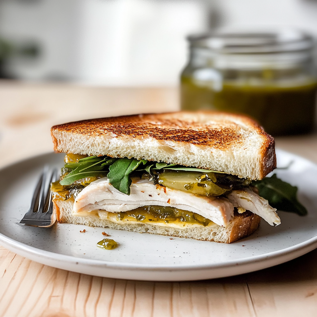 Recipe preparation for turkey sandwich recipes