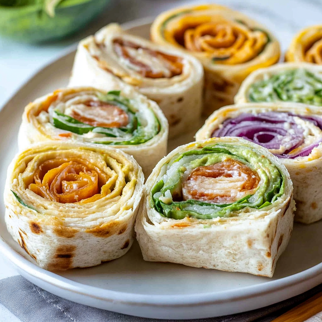 Recipe preparation for turkey wrap