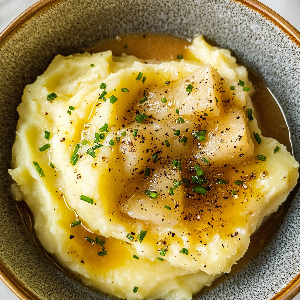 Recipe preparation for mashed potatoes dinner meals