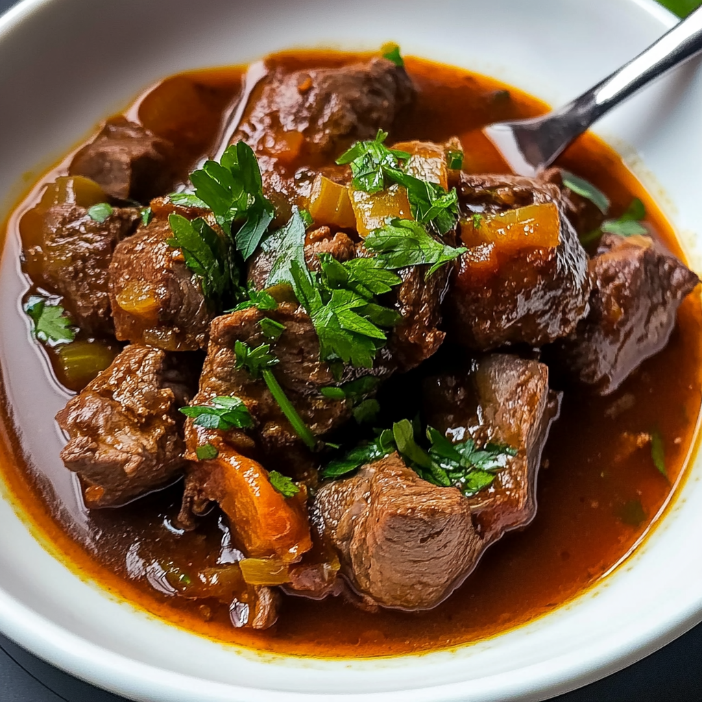Recipe preparation for stew meat recipes