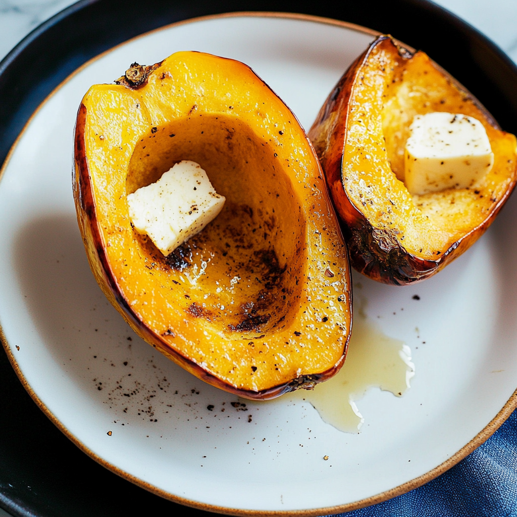 Recipe preparation for acorn squash recipe