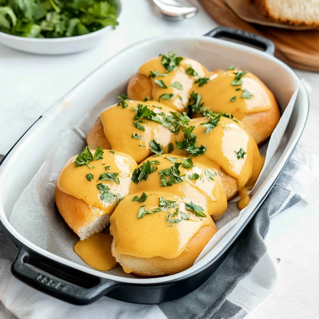 Recipe preparation for chicken pillows