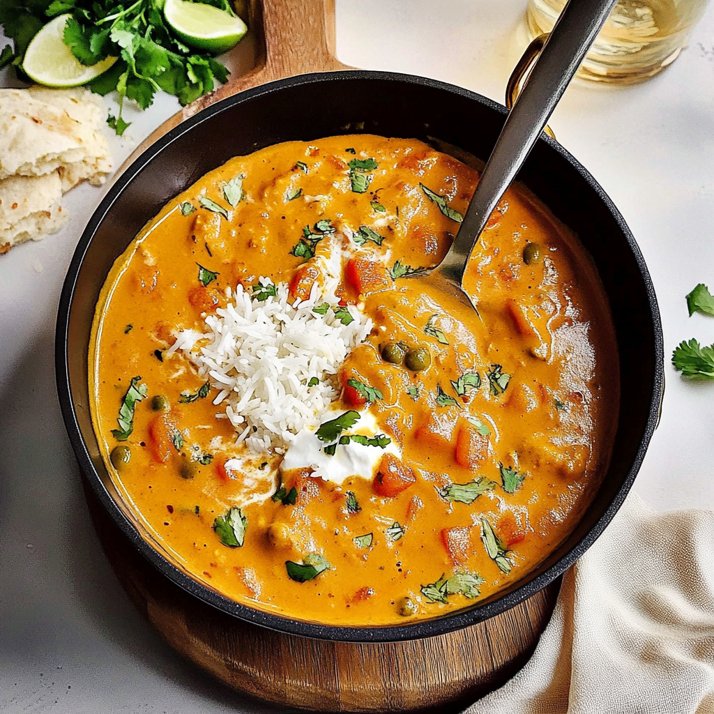 Recipe preparation for pumpkin curry