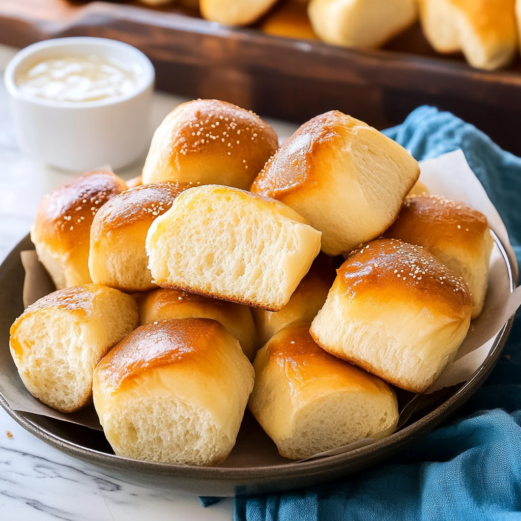 Recipe preparation for dinner rolls recipe
