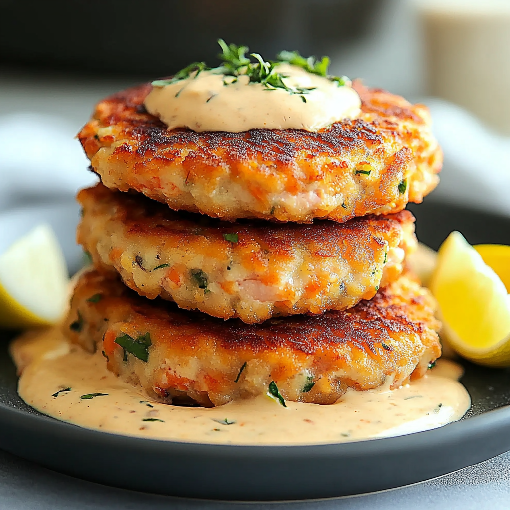 Recipe preparation for salmon cakes with canned salmon