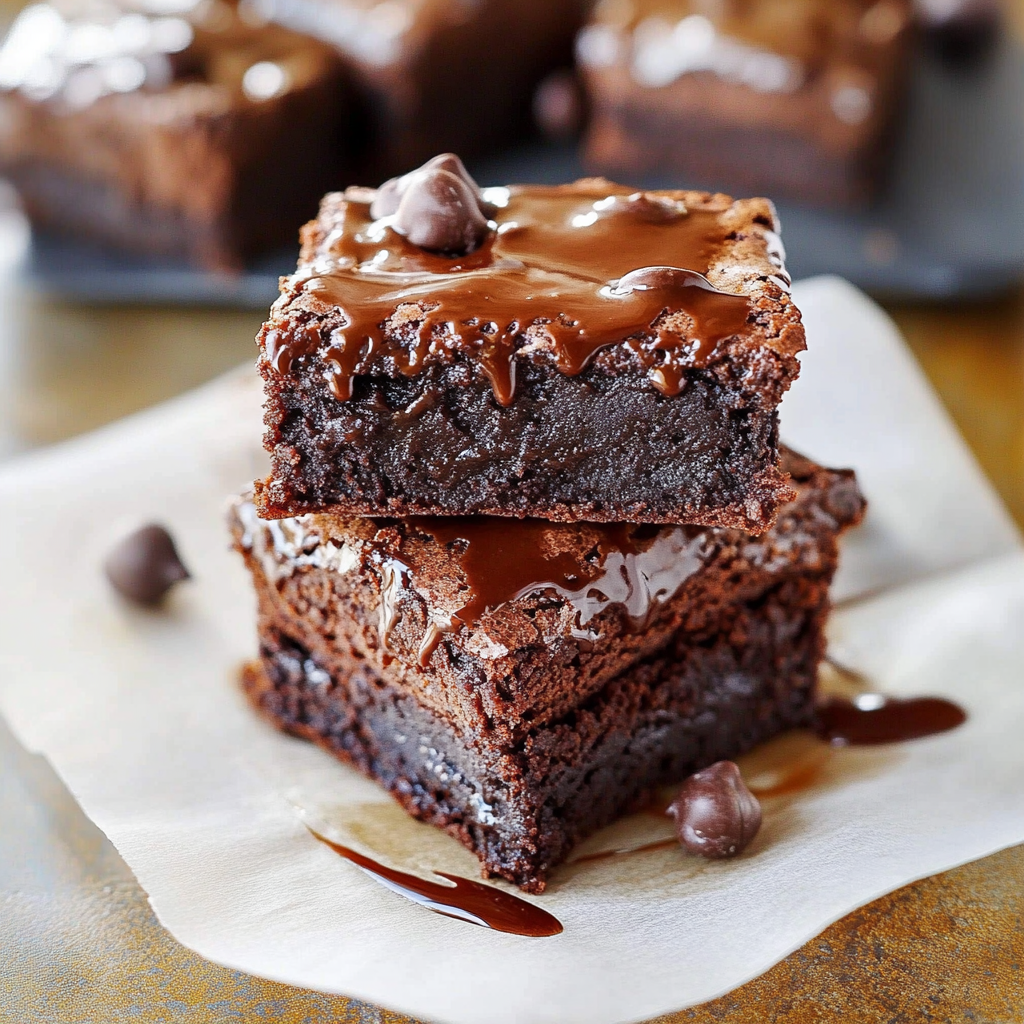Recipe preparation for black bean brownies