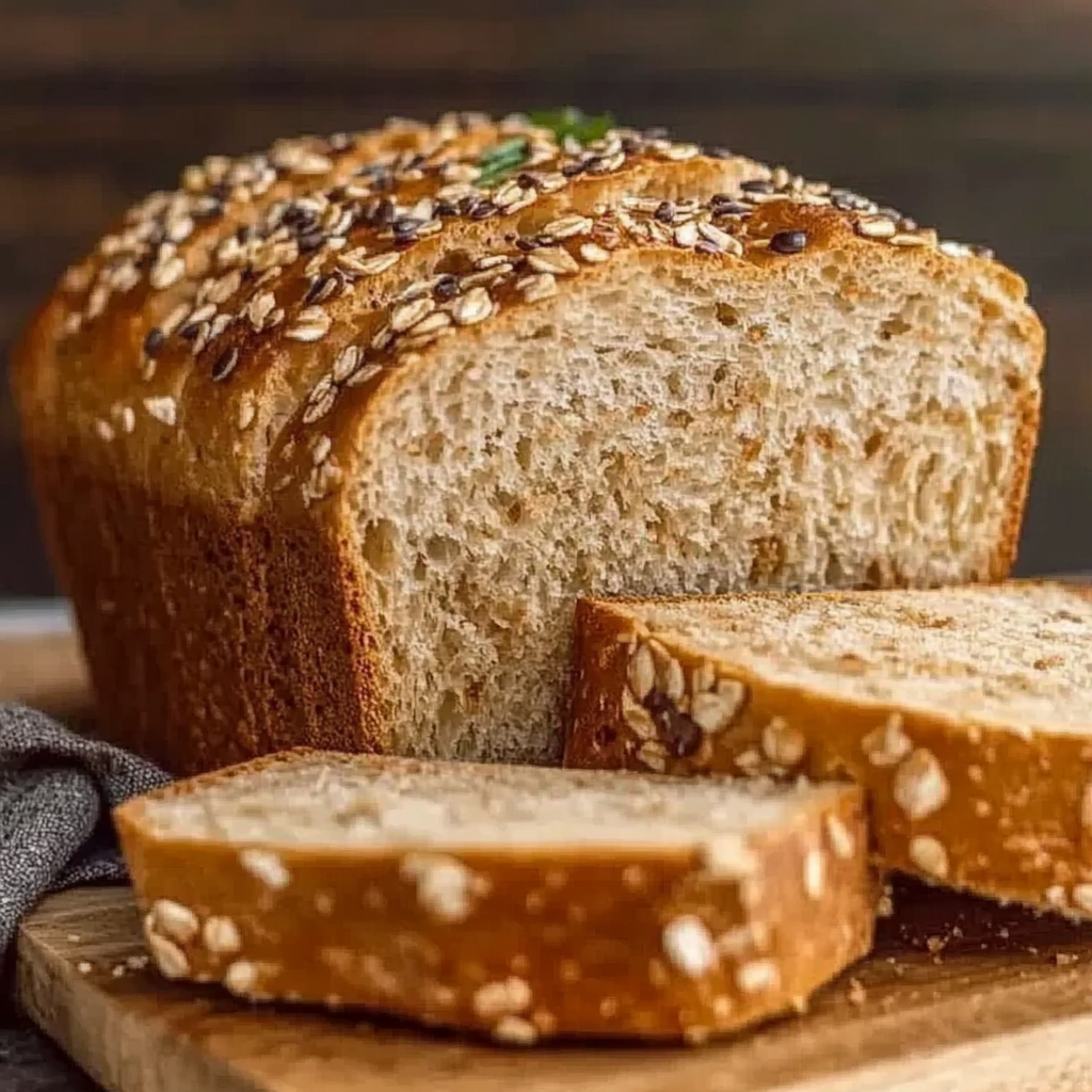 Recipe preparation for whole wheat bread