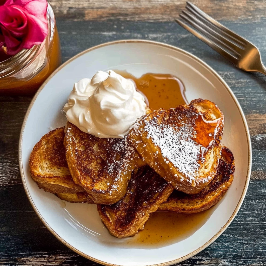 Recipe preparation for cinnamon french toast recipe