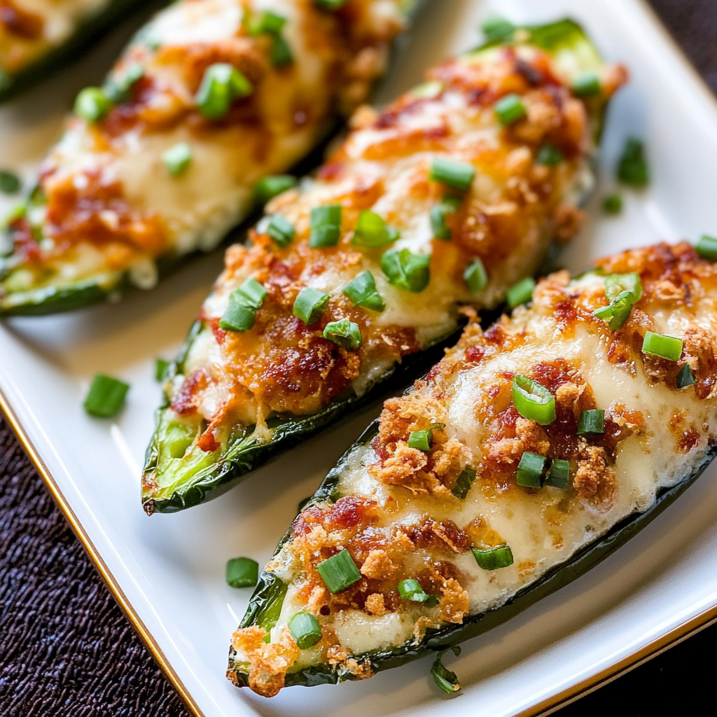Recipe preparation for jalapeño popper