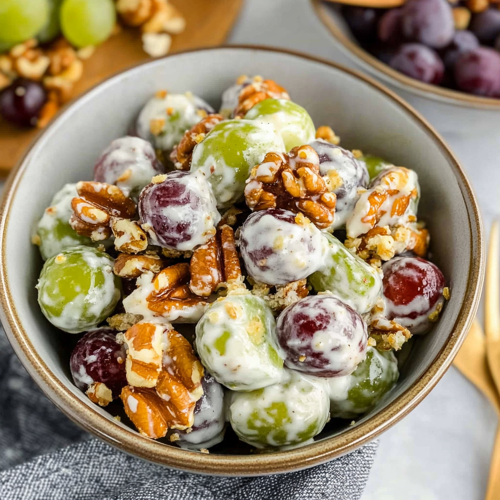 Recipe preparation for chicken salad chick grape salad
