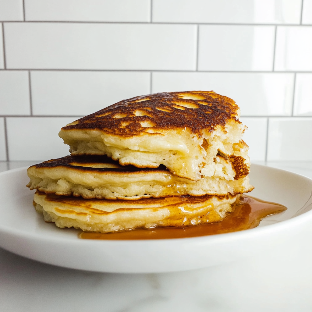 Recipe preparation for Mini Cloud Pancakes
