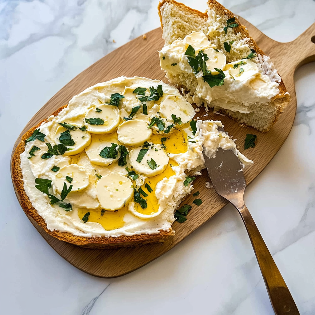 Recipe preparation for Butter Boards