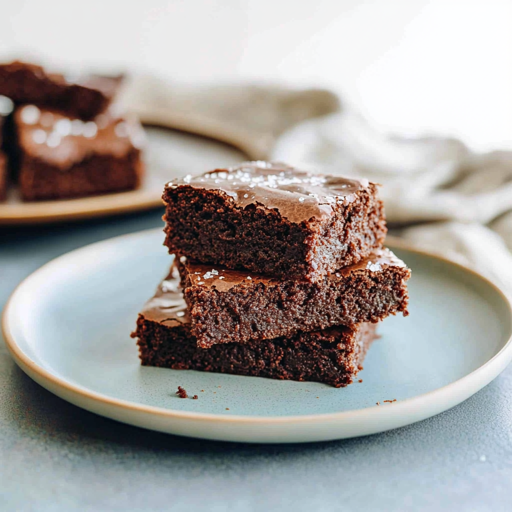 Recipe preparation for protein brownies
