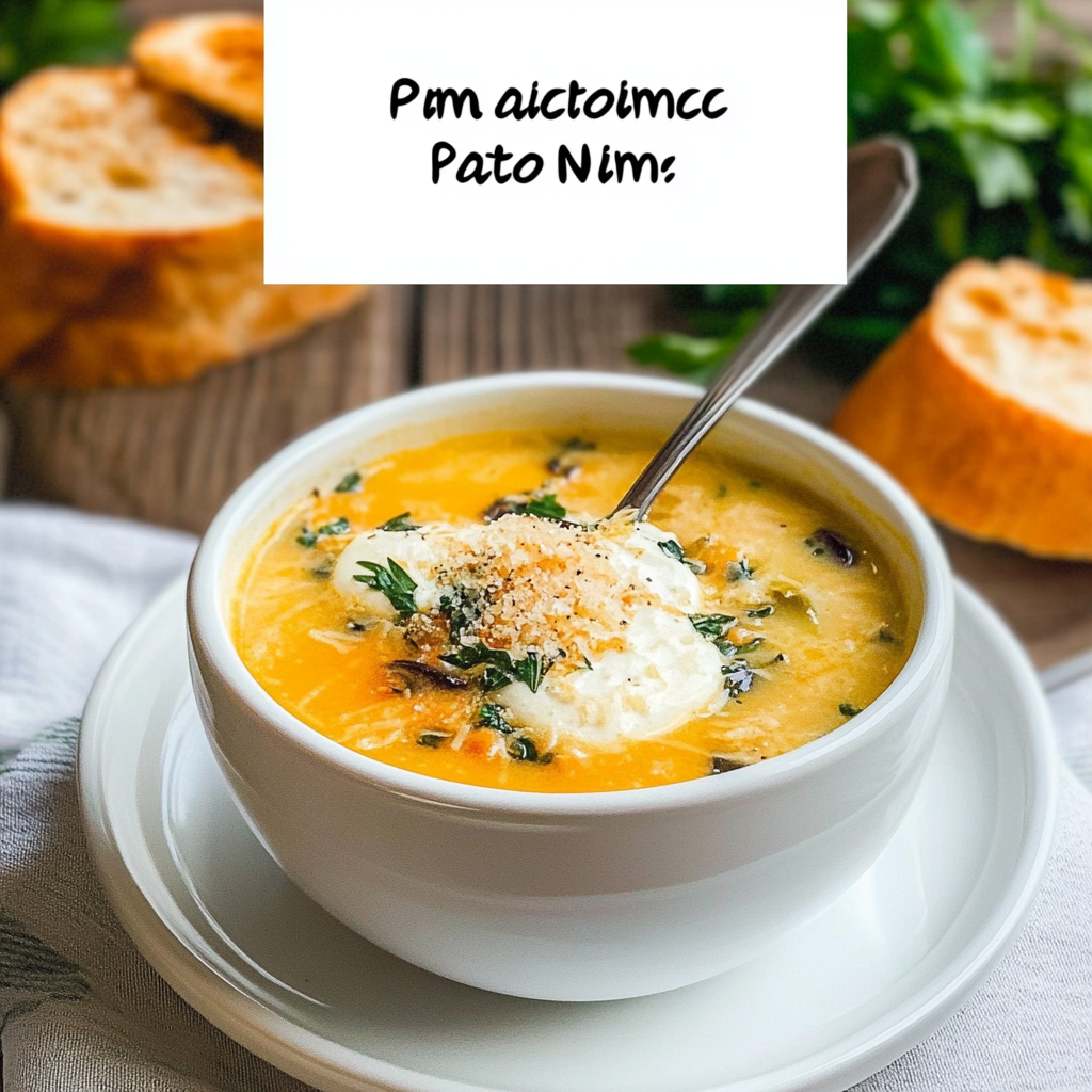 Recipe preparation for italian penicillin soup