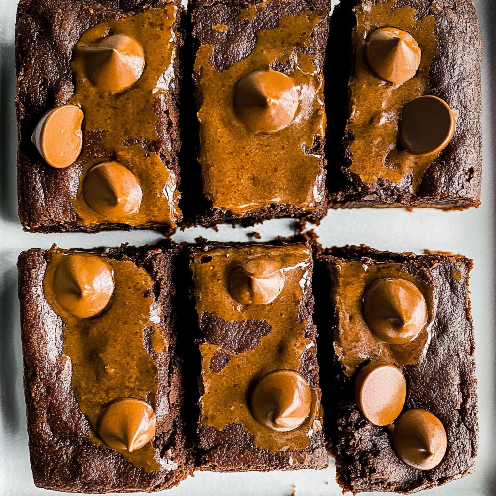 Recipe preparation for Sweet Potato Brownies