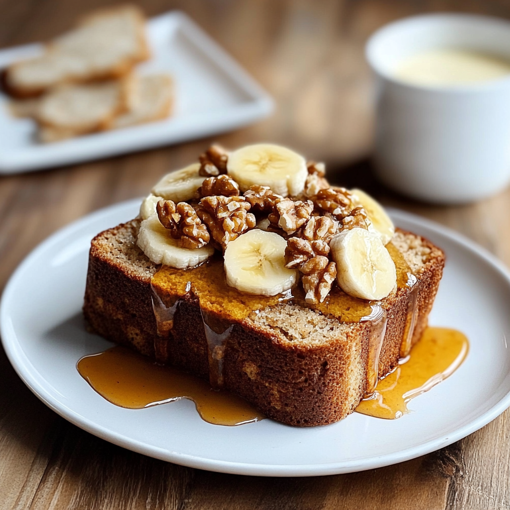 Recipe preparation for banana bread recipe