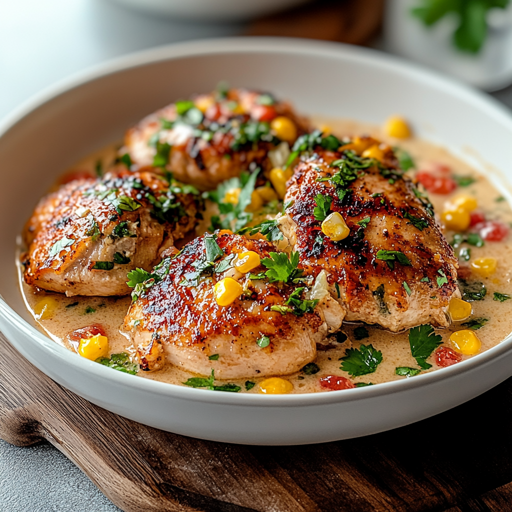 Recipe preparation for Marry Me Chicken