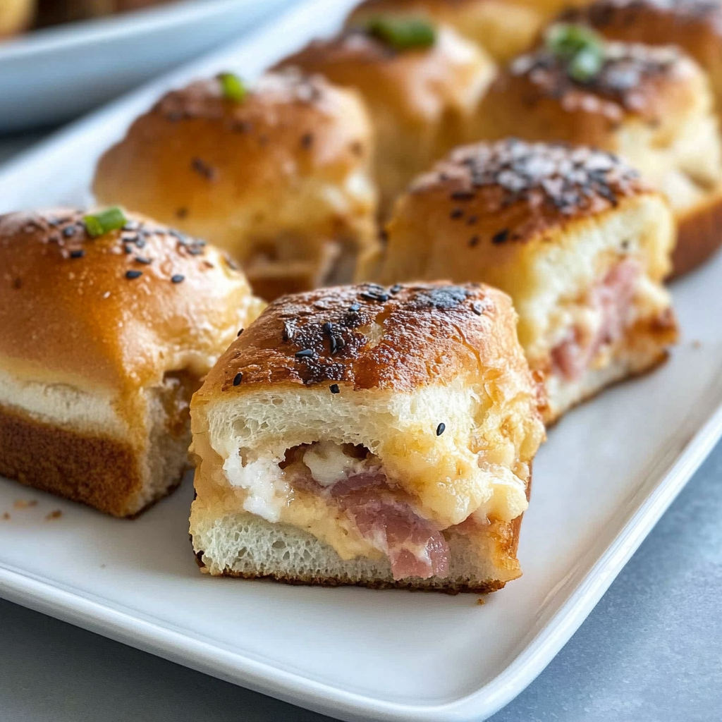 Recipe preparation for hawaiian roll sliders