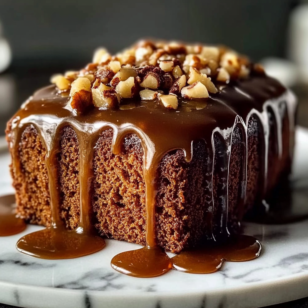Recipe preparation for Loaf Cake with a Golden Brown Crust Recipe